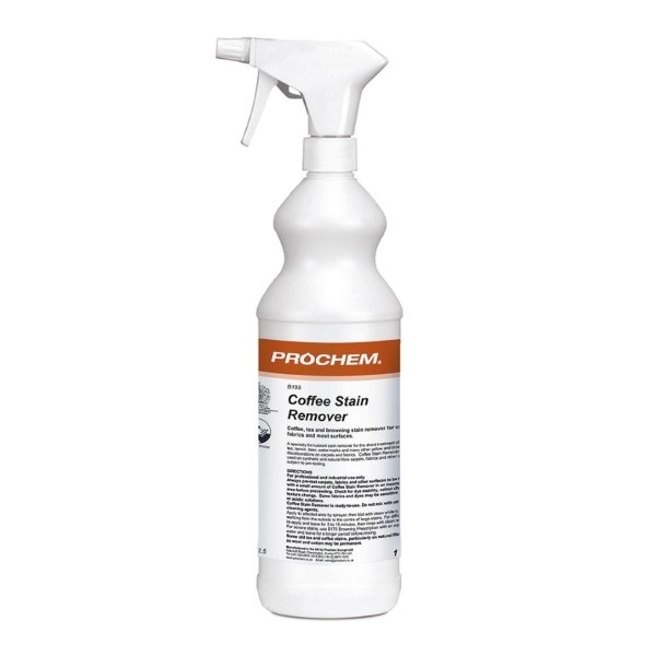 Click for a bigger picture.Prochem Coffee Stain Remover 1L Single
