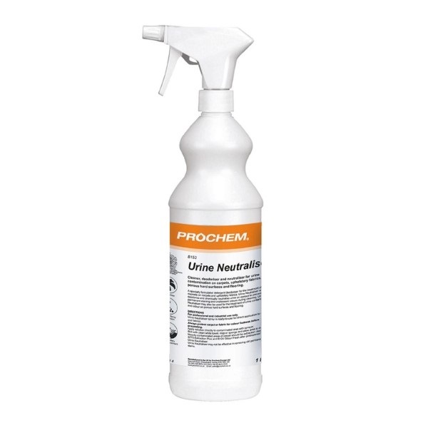 Click for a bigger picture.Prochem Urine Neutraliser 1L Single
