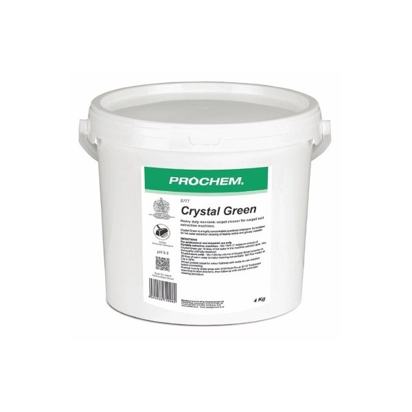 Click for a bigger picture.Prochem Crystal Green 4Kilo