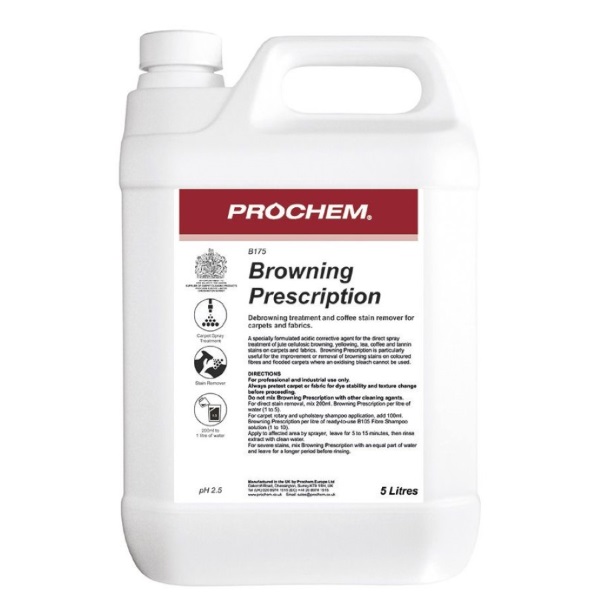 Click for a bigger picture.Prochem Browning Prescription 5L Single