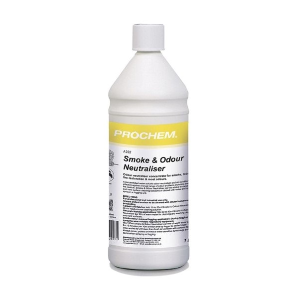 Click for a bigger picture.Prochem Smoke Odour Neutraliser 1L Single