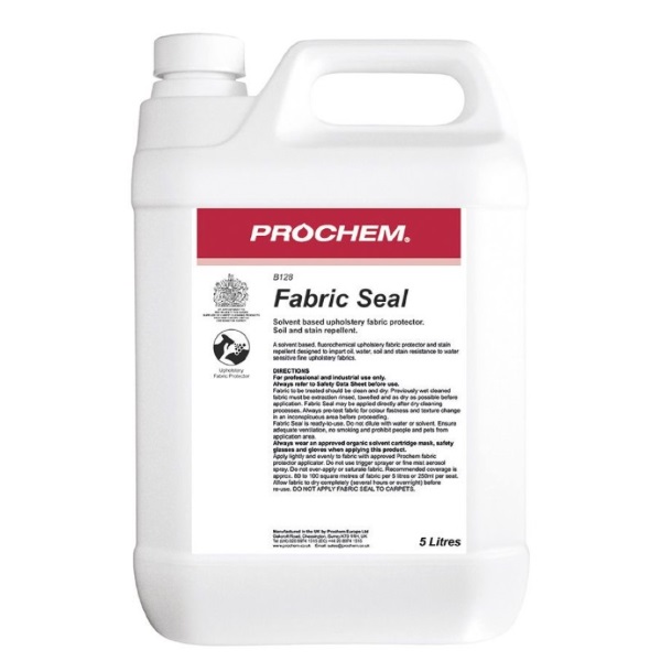 Click for a bigger picture.Prochem Fabric Seal 5L Single