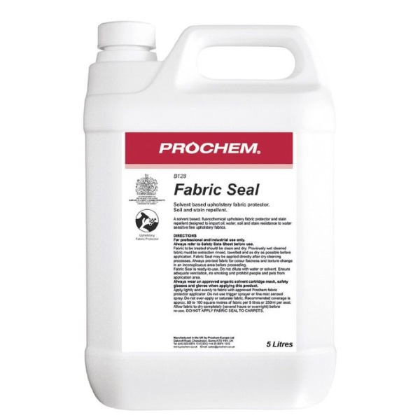 Click for a bigger picture.xx Prochem Fabric Seal 5LTR