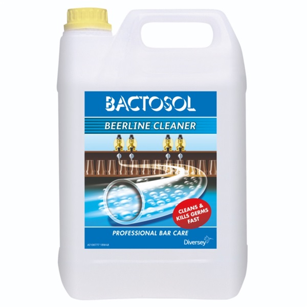 Click for a bigger picture.Bactosol Beerline Cleaner 5Ltr