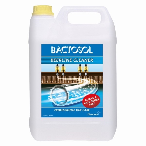 Click for a bigger picture.Bactosol Beerline Cleaner 5Ltr