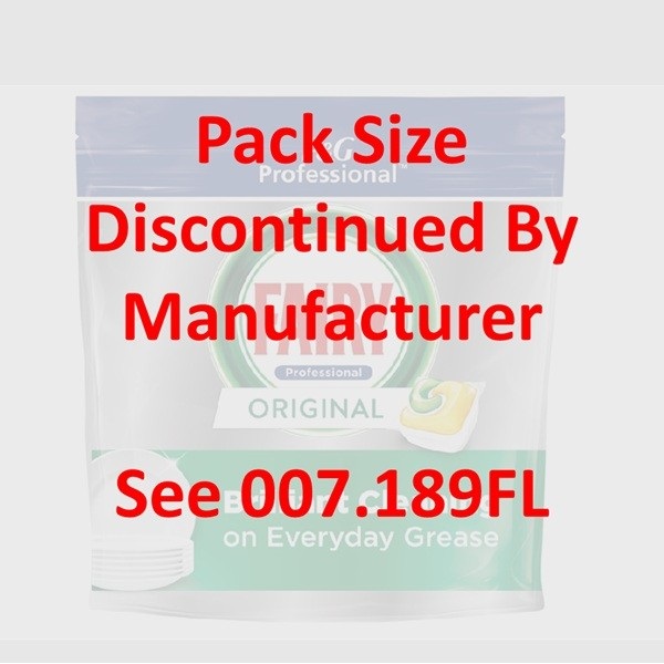 Click for a bigger picture.Pack SIze Discontinued - See 007.189FL