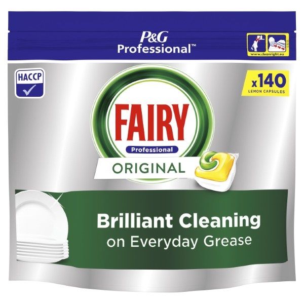 Click for a bigger picture.Fairy Professional Dishwasher Tabs (Single Pack)