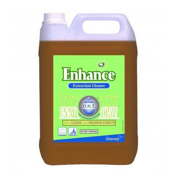 Click for a bigger picture.Enhance Carpet Extraction Cleaner 5L