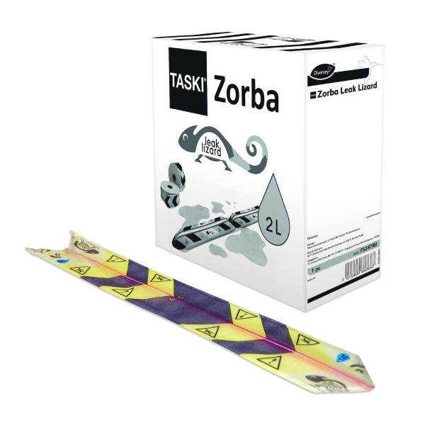 Click for a bigger picture.xx Zorba Leak Lizard 75 Strip Roll (45m)