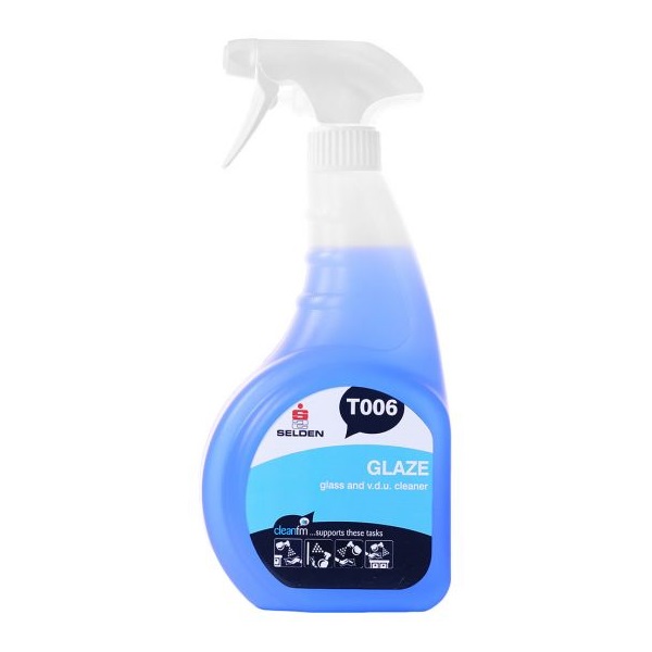 Click for a bigger picture.xx Selden Glaze Glass + VDU Cleaner 750ml