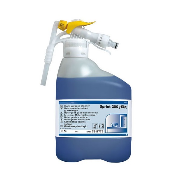Click for a bigger picture.J-Flex Sprint 200 Hard Surface Cleaner 5L - 7516910