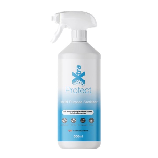 Click for a bigger picture.xx Xtra Protect 500ml Multi Purpose Sanitiser - Ready To Use
