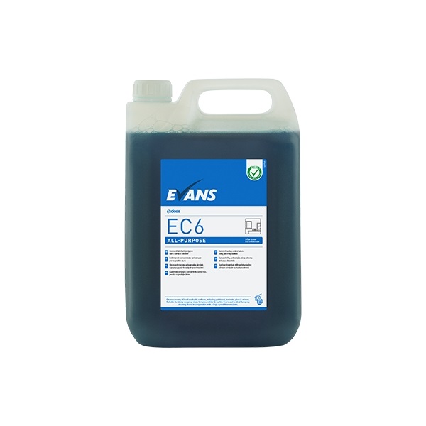 Click for a bigger picture.Evans EC6 Blue Zone 5L Concentrated All Purpose Interior Hard Surface Cleaner