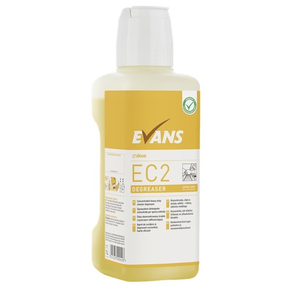 Click for a bigger picture.xx Evans EC2 Concentrated Degreaser 1L Single