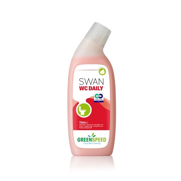 Click for a bigger picture.Greenspeed Swan WC Daily T/Cleaner 750ML