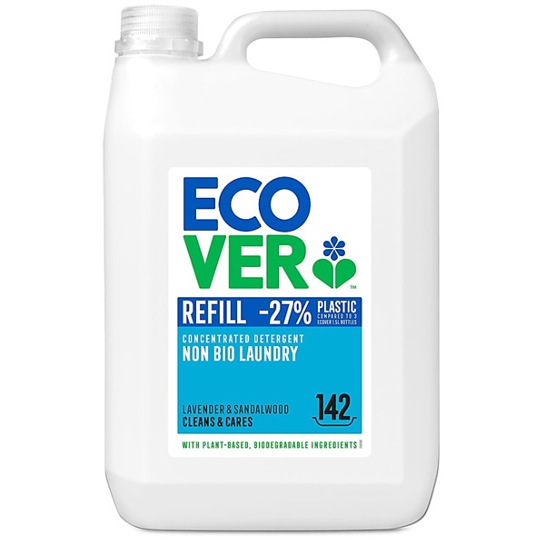 Click for a bigger picture.xx Ecover Non-Bio Laundry Liquid 5L - Concentrated (142 wash)