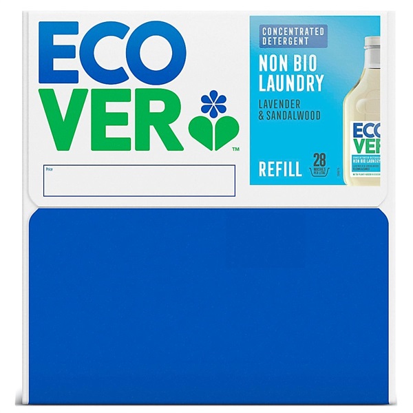 Click for a bigger picture.Ecover Non Bio Laundry Liquid 15L - Concentrated (428 wash)
