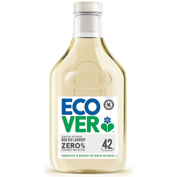 Click for a bigger picture.Ecover ZERO Non-Bio Laundry Liquid 1.5L - Concentrated (42 wash)