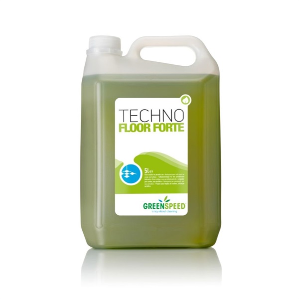Click for a bigger picture.xx Greenspeed Techno Floor Forte 5L Single - HD Floor Cleaner