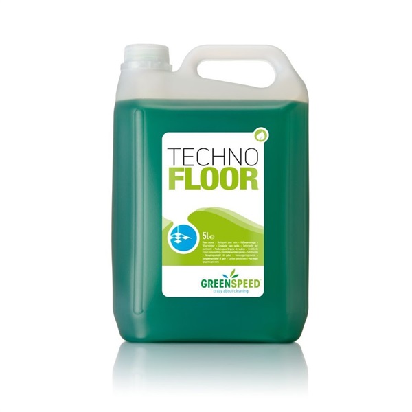 Click for a bigger picture.xx Greenspeed Techno Floor 5L Single - Neutral Floor Cleaner