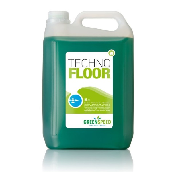 Click for a bigger picture.xx Greenspeed Techno Floor 5L Single - Neutral Floor Cleaner