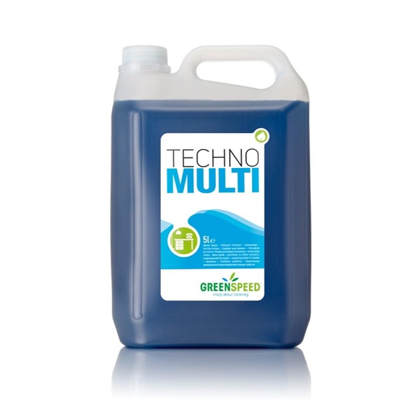 Click for a bigger picture.xx Greenspeed Techno Multi 5L Single  - Multi Surface Cleaner