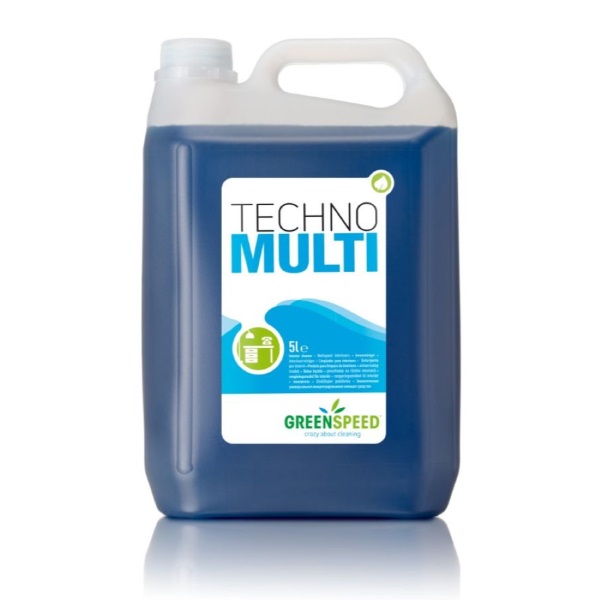 Click for a bigger picture.xx Greenspeed Techno Multi 5L Single  - Multi Surface Cleaner