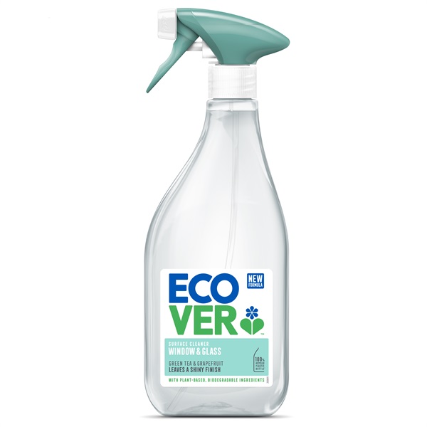 Click for a bigger picture.Ecover Window + Glass Cleaner 500ml
