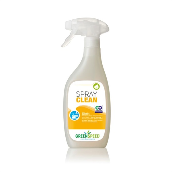 Click for a bigger picture.Greenspeed Kitchen Spray Clean RTU 500ML