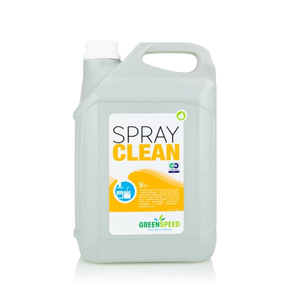 Click for a bigger picture.xx Greenspeed Spray Clean RTU 5L Single - Kitchen Cleaner