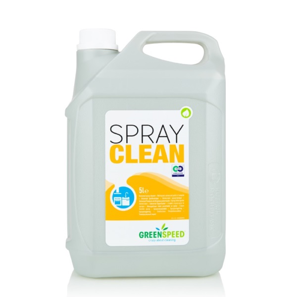 Click for a bigger picture.xx Greenspeed Spray Clean RTU 5L Single - Kitchen Cleaner