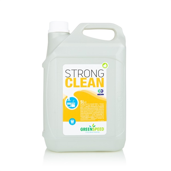 Click for a bigger picture.xx Greenspeed Strong Clean (A12) 5L Single  - Kitchen Cleaner / Degreaser