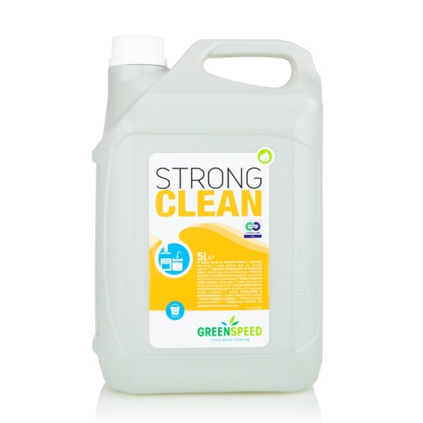 Click for a bigger picture.xx Greenspeed Strong Clean (A12) 5L Single  - Kitchen Cleaner / Degreaser