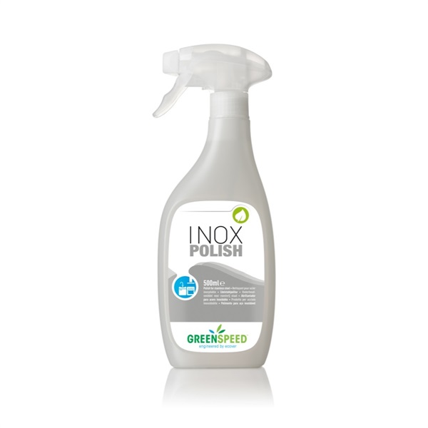 Click for a bigger picture.Greenspeed Techno Inox Stainless Steel Polish 500ML