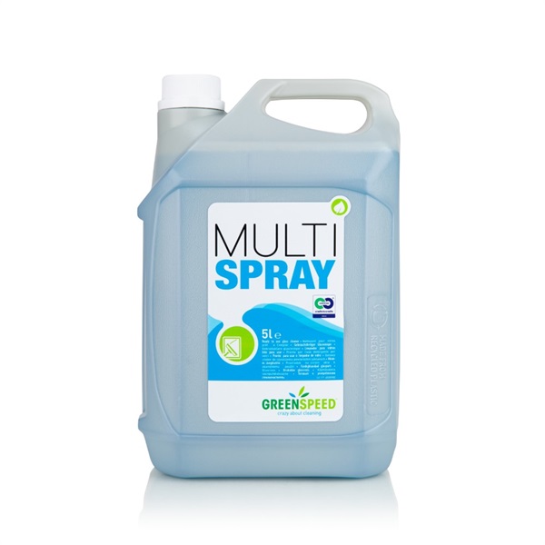 Click for a bigger picture.xx Greenspeed Multi Spray 5L Single - Glass Cleaner