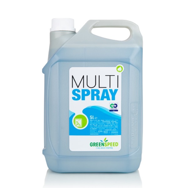 Click for a bigger picture.xx Greenspeed Multi Spray 5L Single - Glass Cleaner