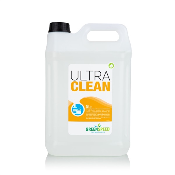 Click for a bigger picture.xx Greenspeed Ultra Clean (A13) 5L Single - HD Kitchen Degreaser