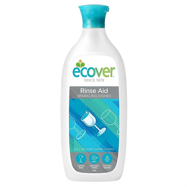 Click for a bigger picture.Ecover Dishwasher Rinse Aid 500ML