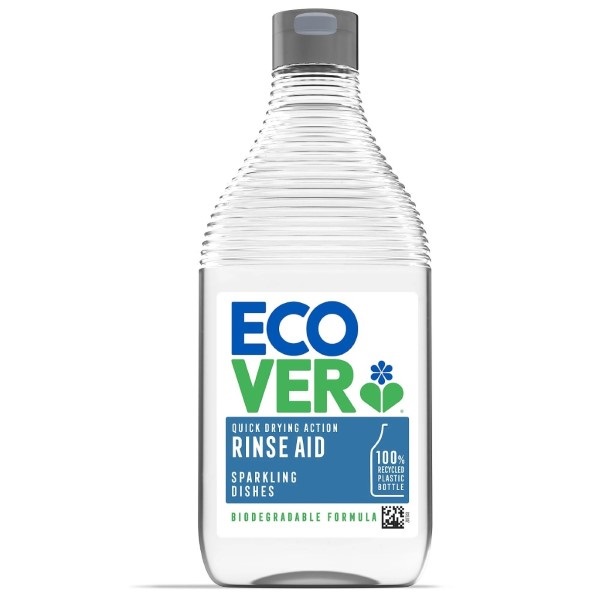 Click for a bigger picture.xx Ecover Dishwasher Rinse Aid 500ML Single