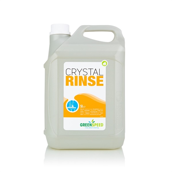 Click for a bigger picture.xx Greenspeed Crystal Rinse Aid 5L Single - Dishwasher Rinse Aid