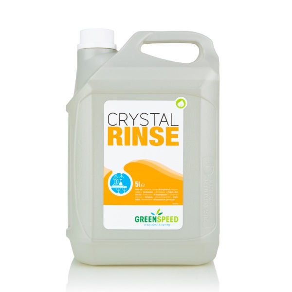 Click for a bigger picture.Greenspeed Crystal Rinse Aid 5L Single - Dishwasher Rinse Aid