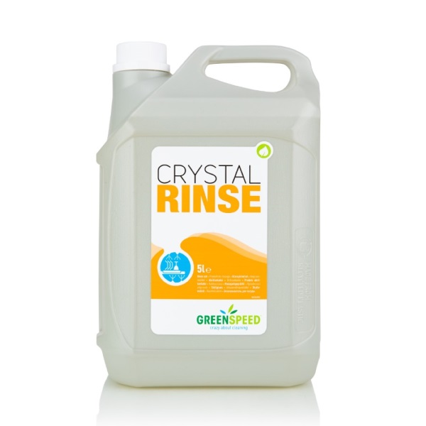 Click for a bigger picture.xx Greenspeed Crystal Rinse Aid 5L Single - Dishwasher Rinse Aid