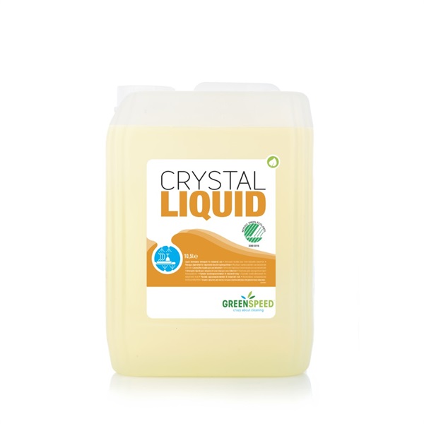 Click for a bigger picture.Greenspeed Crystal Dish Wash Liquid Concentrate 10.5ltr