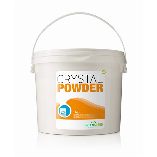 Click for a bigger picture.Greenspeed Crystal Dishwasher Powder 10KG