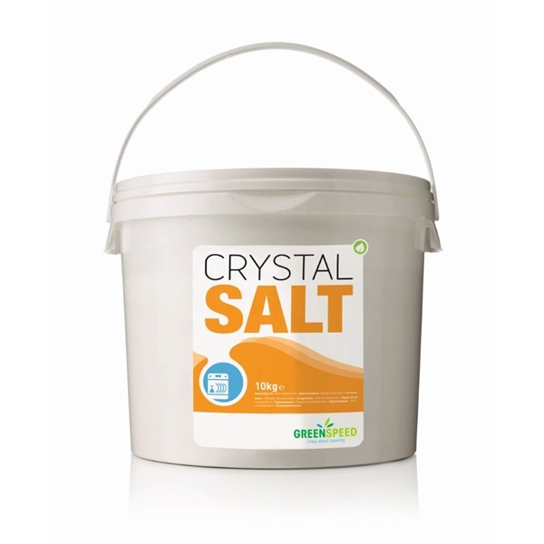 Click for a bigger picture.Greenspeed Crystal Dishwasher Salt 10KG