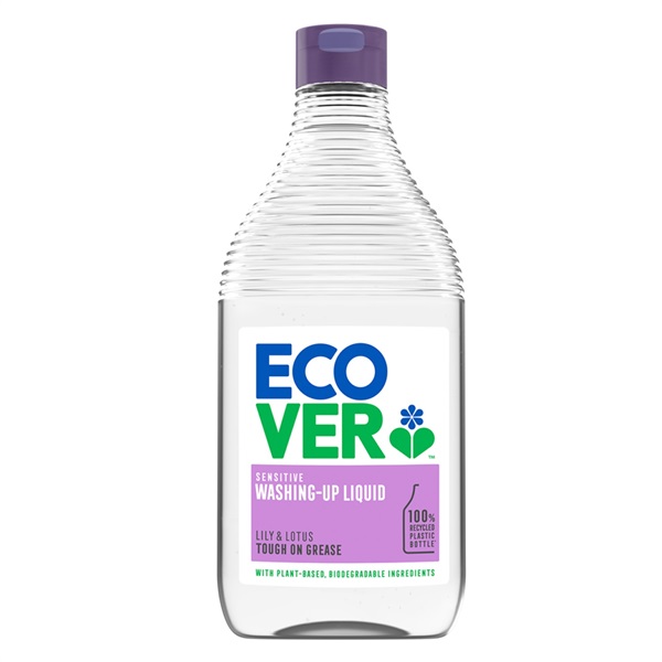 Click for a bigger picture.Ecover Washing Up Liquid Lilly + Lotus 450ML