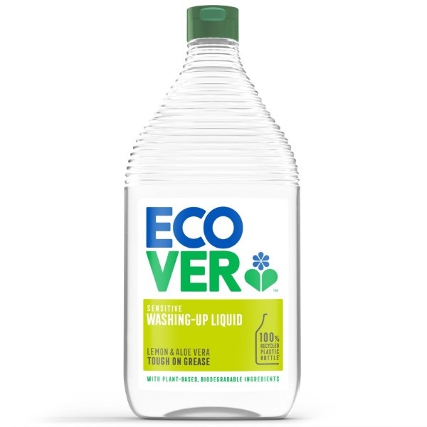 Click for a bigger picture.Ecover Washing Up Liquid Lemon Aloe Vera 950ml