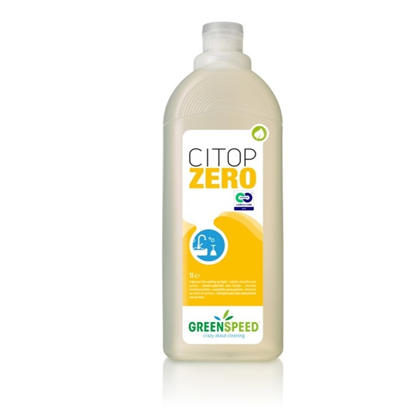 Click for a bigger picture.Greenspeed Citop ZERO Washing Up Liquid 1LTR