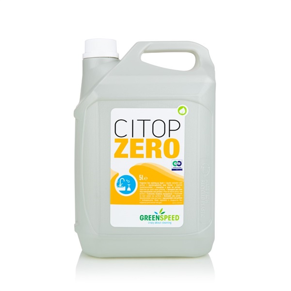 Click for a bigger picture.Greenspeed Citop ZERO Single 5L - Washing Up Liquid