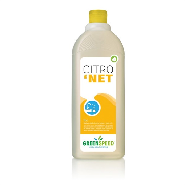 Click for a bigger picture.xx Greenspeed Citop Zero Washing Up Liquid 1L